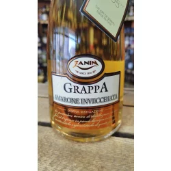 Grappa Amarone Invecchiata Regadin